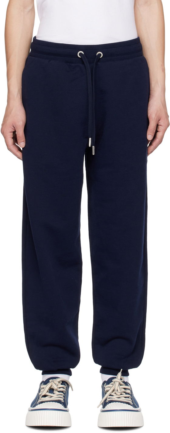 Спортни панталони AMI Sweatpants Черно | UTR204.747, 0