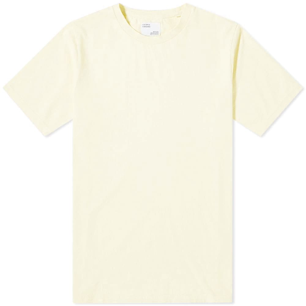 Тениска Colorful Standard Classic Organic Tee Бяло | CS1001-SYW, 0