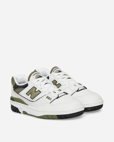 Кецове и обувки New Balance 550 Бяло | BB550DOB, 2