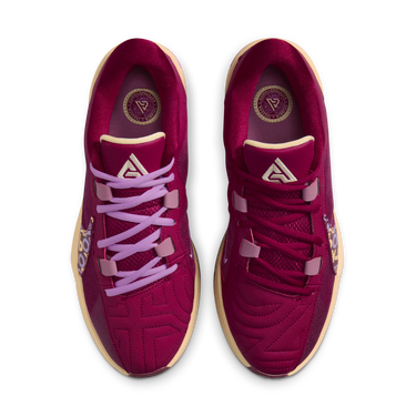 Кецове и обувки Nike Freak 5 Лилаво | DX4985-600, 3