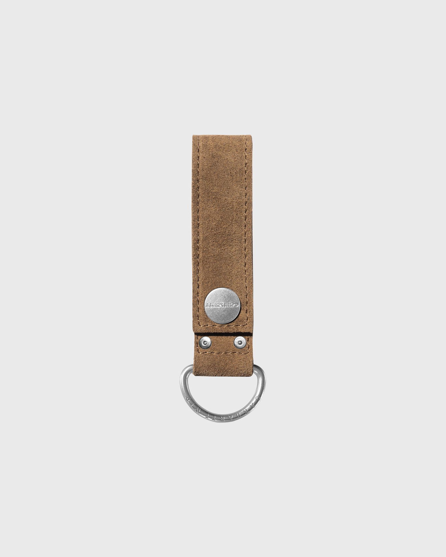 Ключодържатели Carhartt WIP Suede Keyholder Кафяво | I033628-HZ.XX, 1