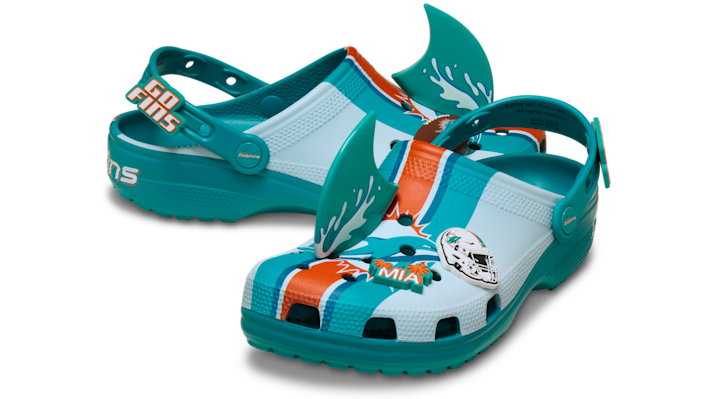 Кецове и обувки Crocs NFL Miami Dolphins Classic Clogs Многоцветен | 212734-90H, 1