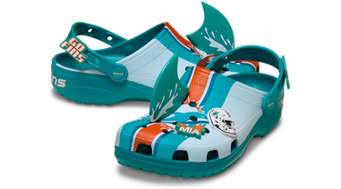 Кецове и обувки Crocs NFL Miami Dolphins Classic Clogs Многоцветен | 212734-90H, 1