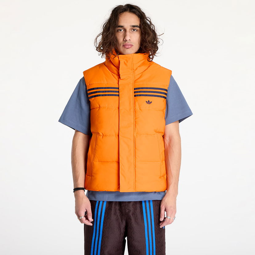 Жилетка adidas Originals adidas Club Gilet Vest Orange L Оранжево
 | JN9554