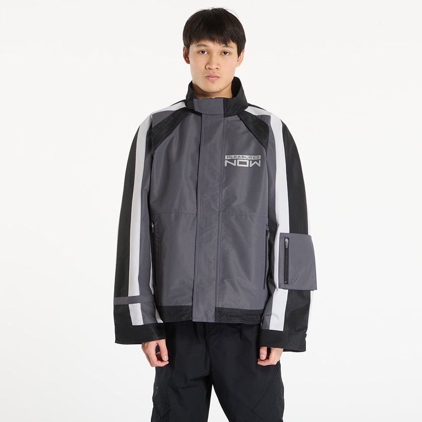 Яке Pleasures Tactical Moto Jacket S Многоцветен | P25F018-BLACK