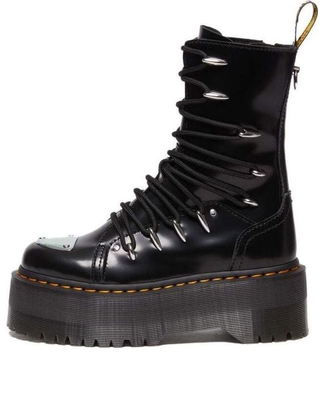 Кецове и обувки Dr. Martens Jadon Hi LTT Max Leather Platform Boots Черно | 30964001, 0