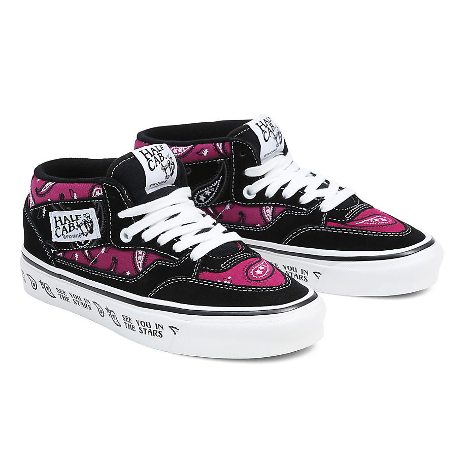 Кецове и обувки Vans Half Cab 33 Dx Лилаво | VN0A5KX60ZA, 1