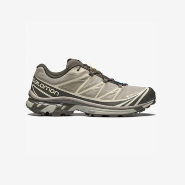 Кецове и обувки Salomon XT-6 GTX Кафяво | L41741200, 1