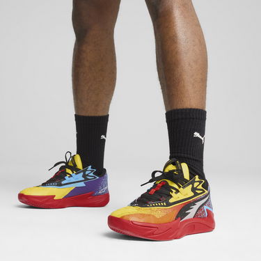 Кецове и обувки Puma Scoot Zeros II Caution Многоцветен | 310843_01, 2