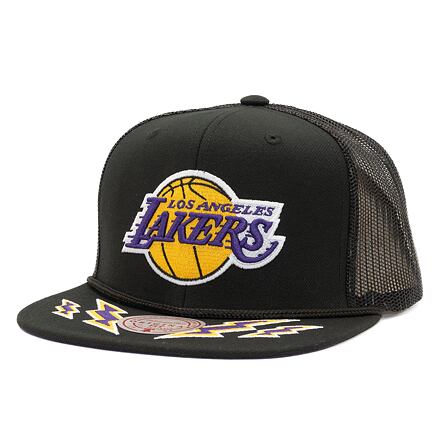 Recharge Trucker Los Angeles Lakers Black