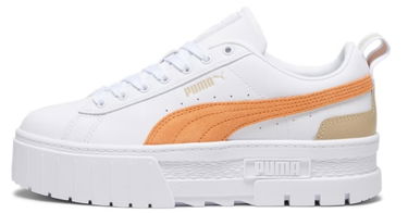 Кецове и обувки Puma Mayze Leather Бяло | 381983-37, 1