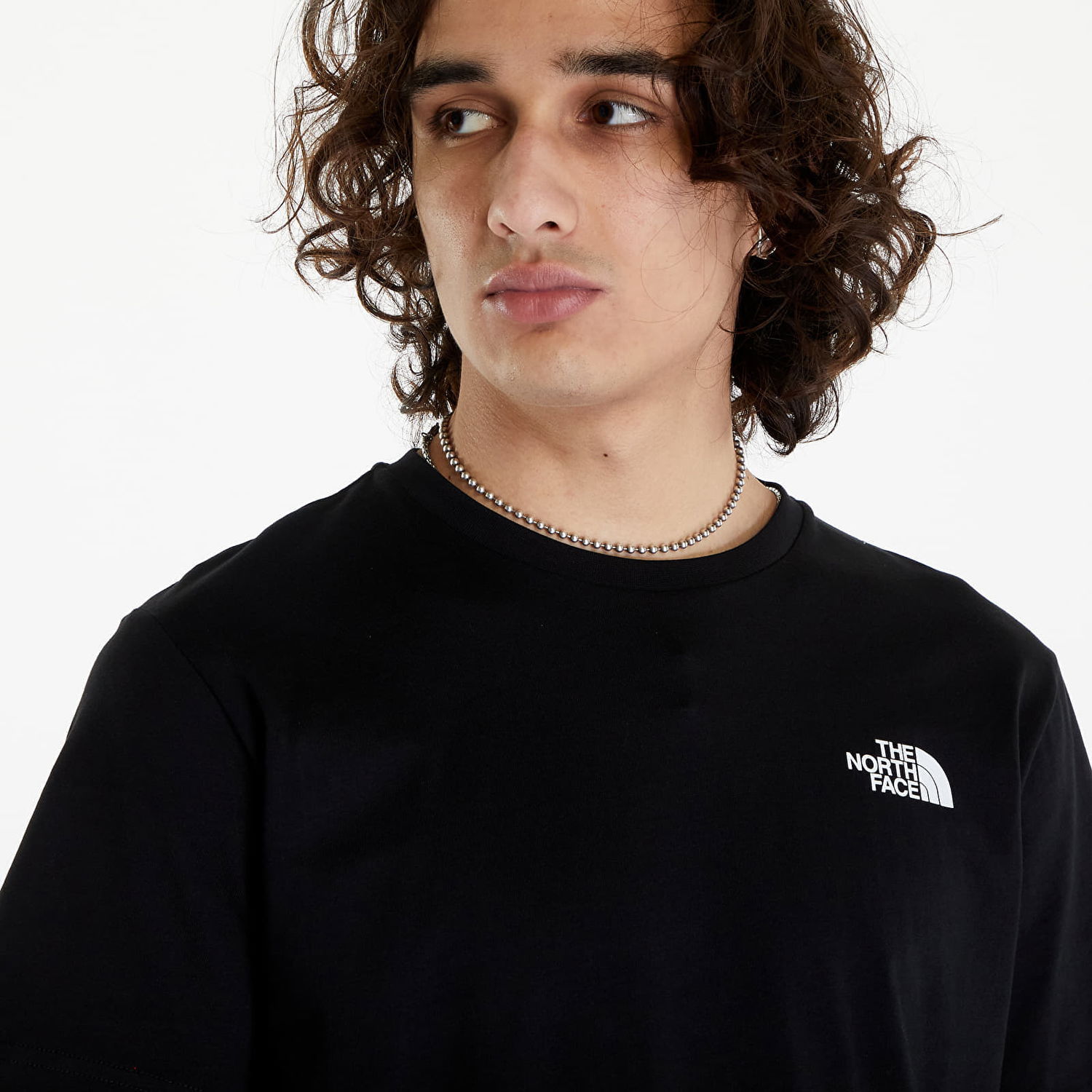 Тениска The North Face Redbox T-Shirt in Tnf Black Черно | NF0A87NPJK31, 1