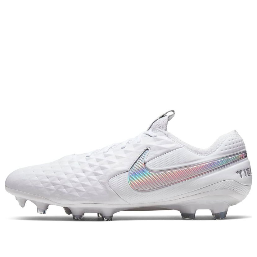 Кецове и обувки Nike Tiempo Legend 8 Elite FG Бяло | AT5293-100