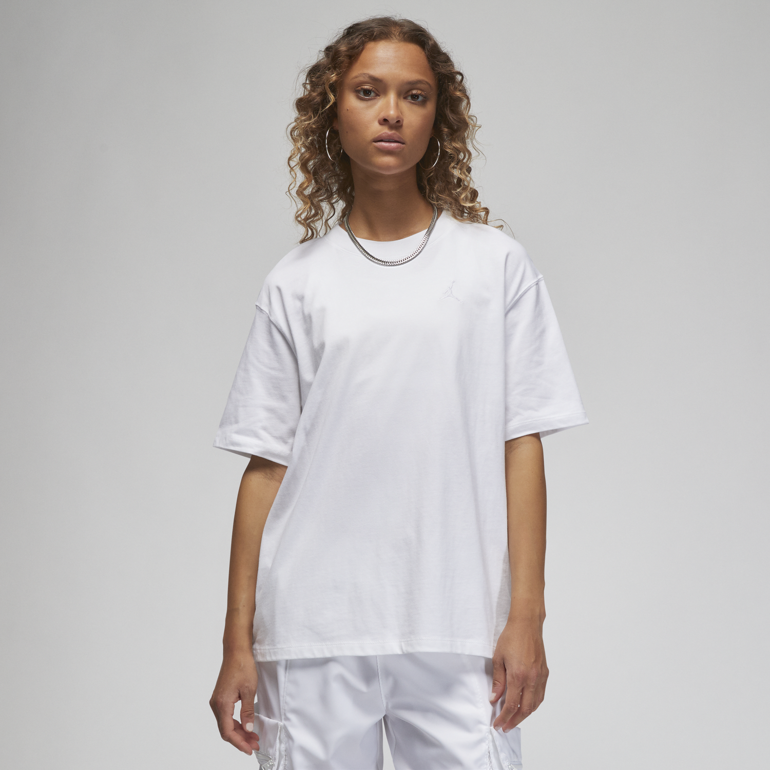 Тениска Nike tričko Dri-FIT Бяло | FN4500-100, 0