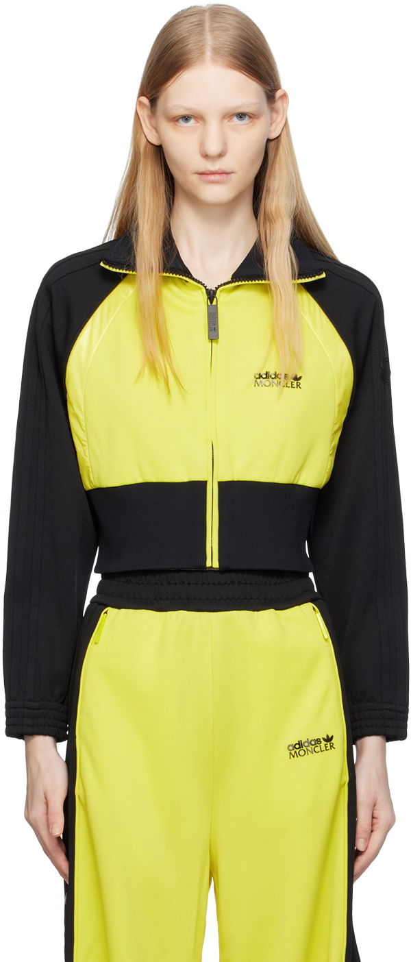 Яке Moncler Genius x adidas Originals Jacket Жълто | I209S8G00005M2291, 0