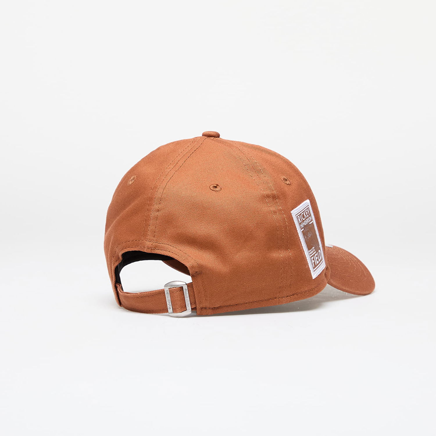 Шапка с козирка New Era Oakland Athletics MLB Side Patch 9FORTY Adjustable Cap Кафяво | 60435134, 1