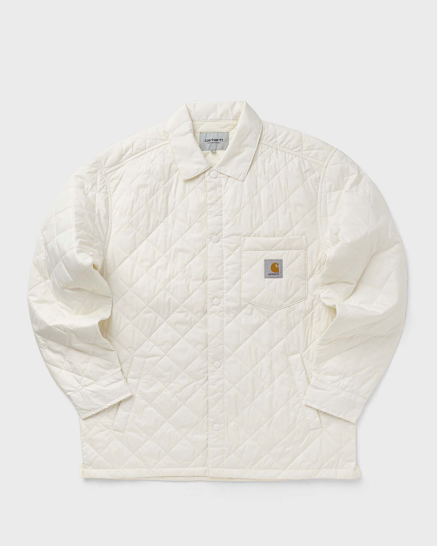 Яке бомбър Carhartt WIP Wadeson Shirt Jacket Бяло | I034363-D6.XX, 0