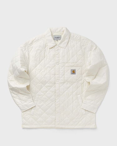Яке бомбър Carhartt WIP Wadeson Shirt Jacket Бяло | I034363-D6.XX, 0