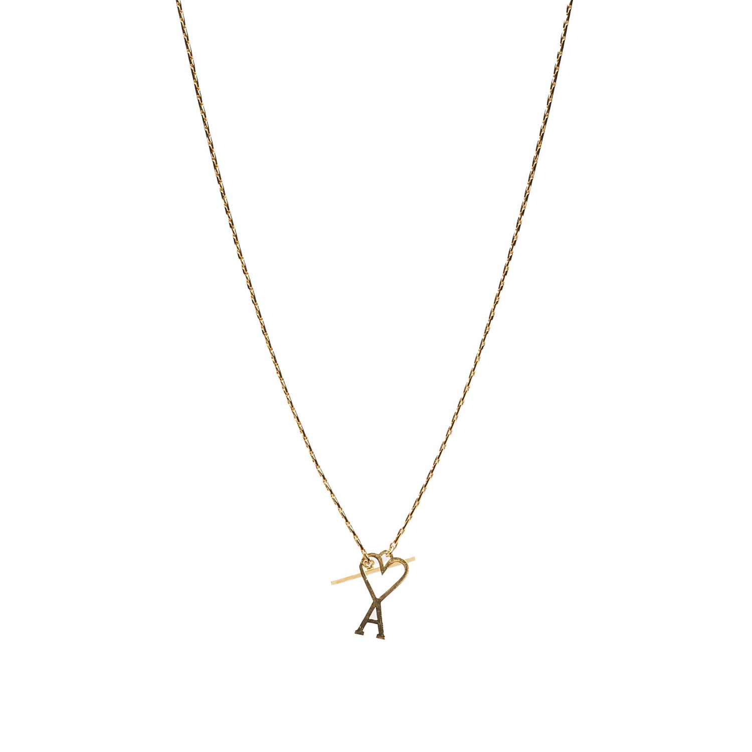 Колие AMI ADC Chain Necklace Бежово | UJW916-361-902, 0