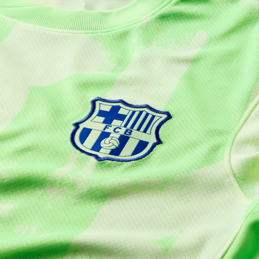 Фланелка Nike FC Barcelona Stadium 2024/25 Dri-FIT Replica Jersey Зелено | FQ2221-701, 2