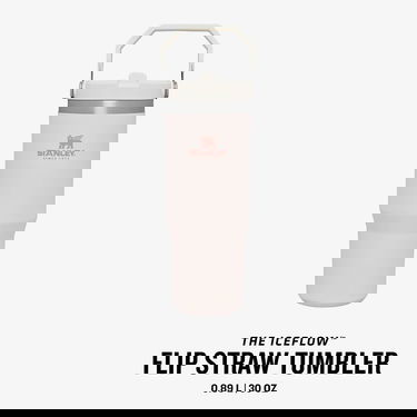 Бутилки за пиене Stanley The Iceflow™ Flip Straw Tumbler Розово | 10-09993-196, 2