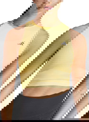 Потник adidas Originals adidas Adizero L CR TANK Жълто | in1171, 0