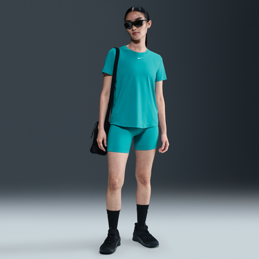Тениска Nike Dri-Fit One Classic Short Sleeve T-Shirt Тюркоазено | IB9408-345, 4