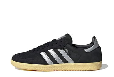 Кецове и обувки adidas Originals Samba OG "Core Black Matte Silver" Черно | IE8128, 2