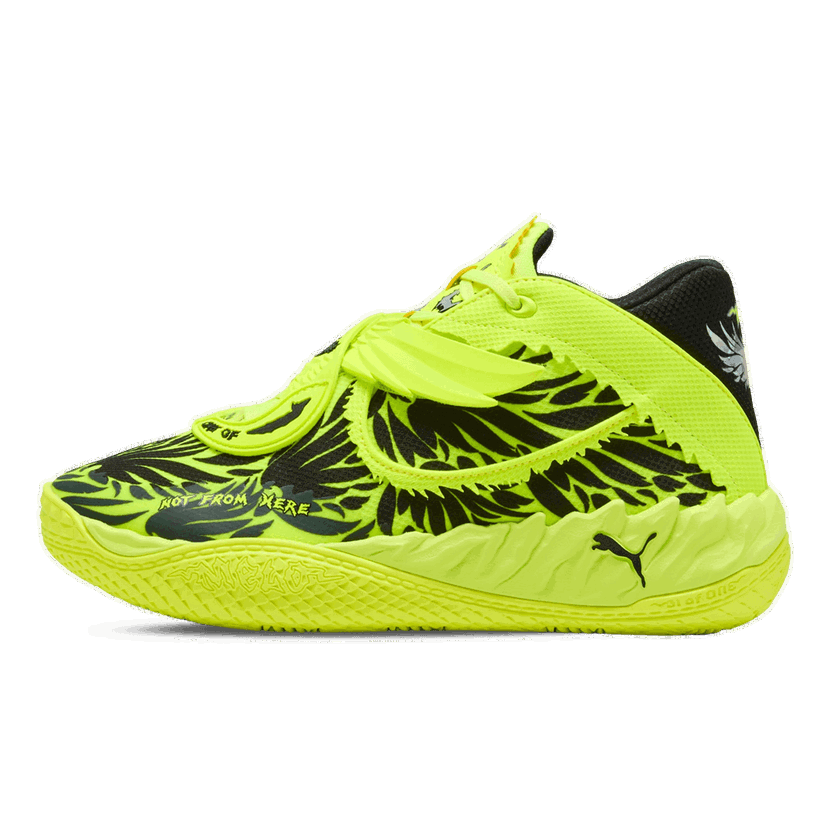 Кецове и обувки Puma MB.05 Wings Жълто | 312131-01