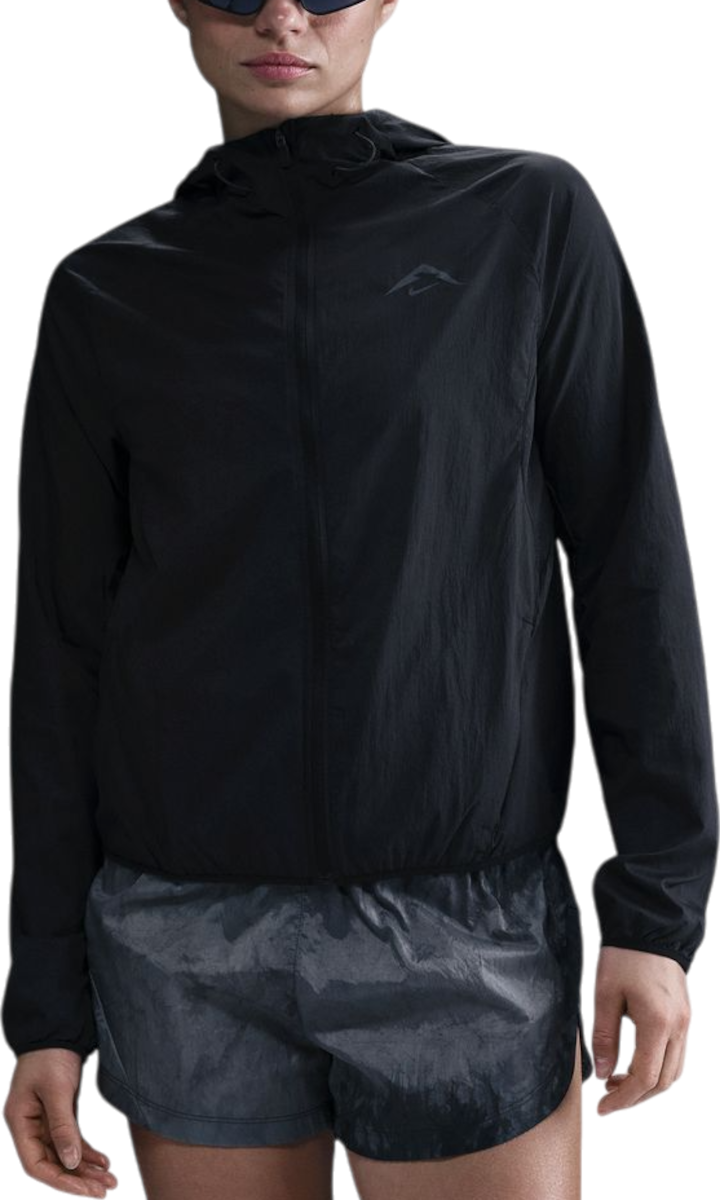 Ветровка Nike Nike Trail Hooded Jacket Черно | hj2250-010, 0