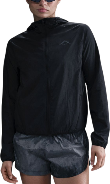 Ветровка Nike Nike Trail Hooded Jacket Черно | hj2250-010, 0