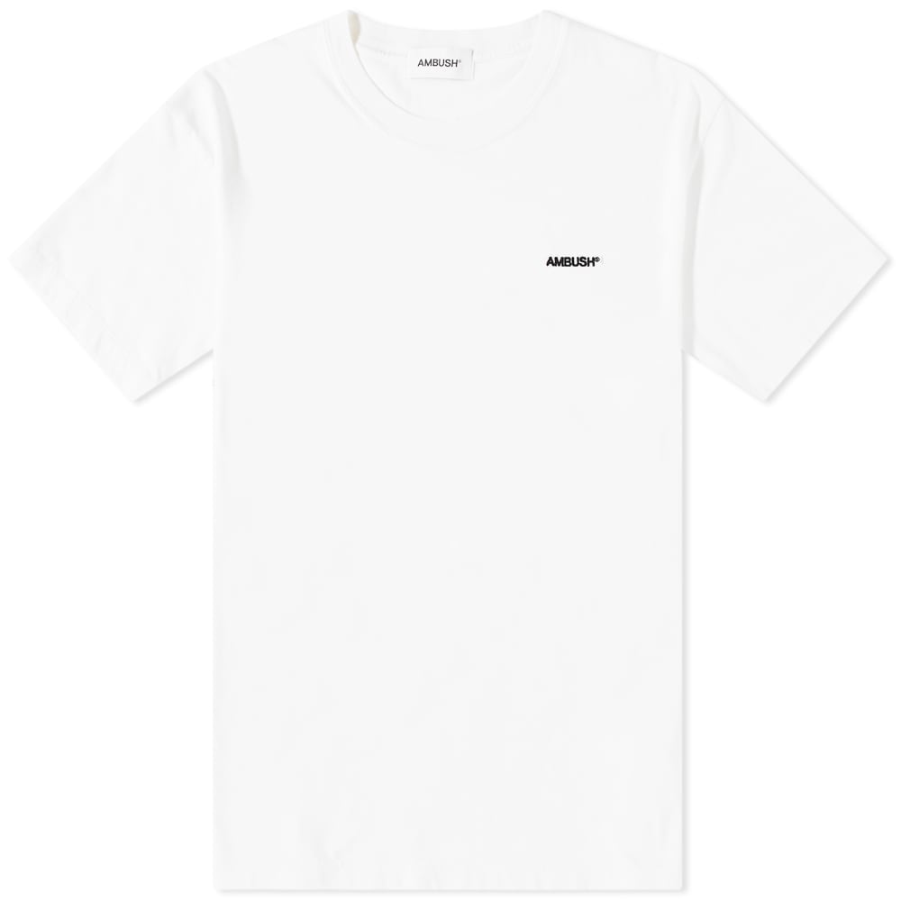 Тениска Ambush 3 Pack Logo Tee Бяло | BMAA060F22JER0010210, 0