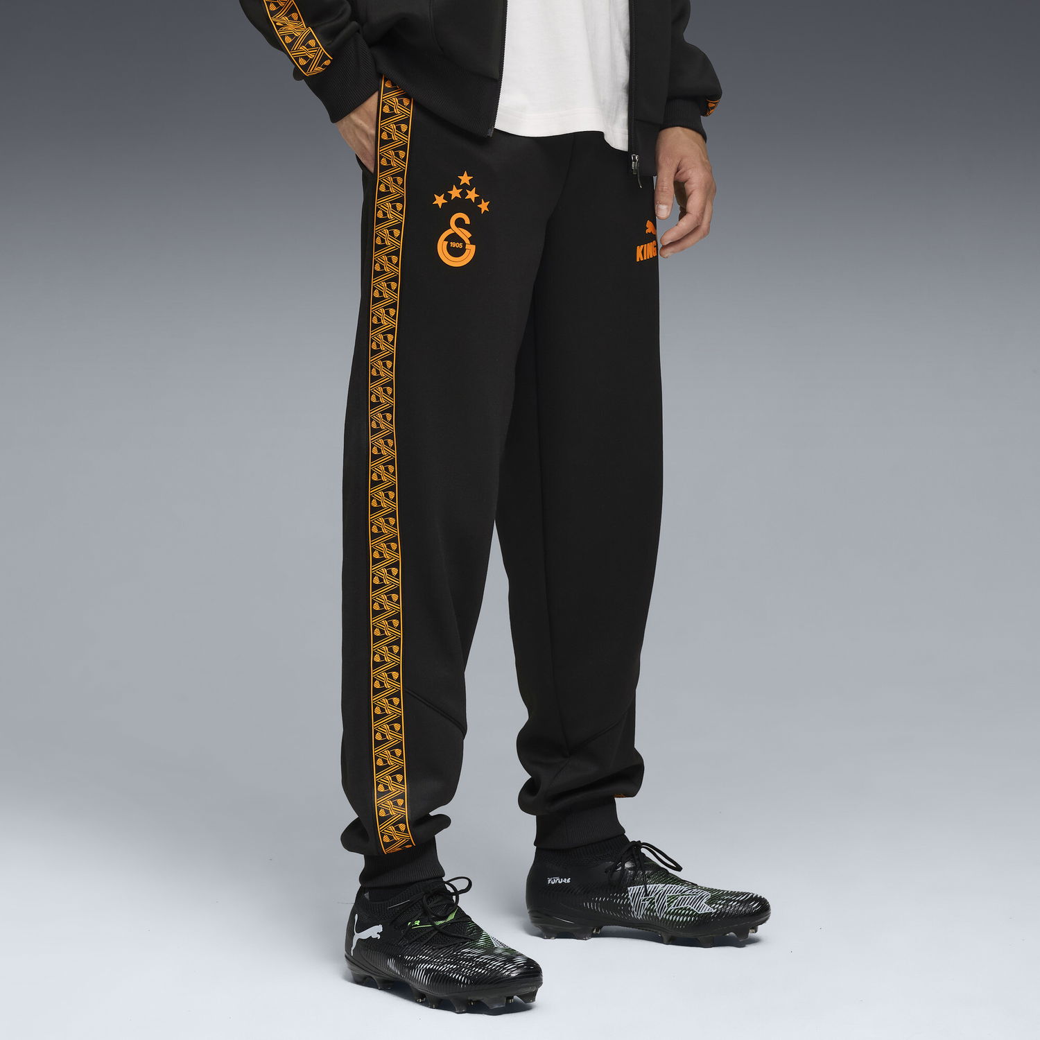 Спортни панталони Puma Galatasaray SK KING Anthem Men's Track Pants Черно | 782926_05, 1