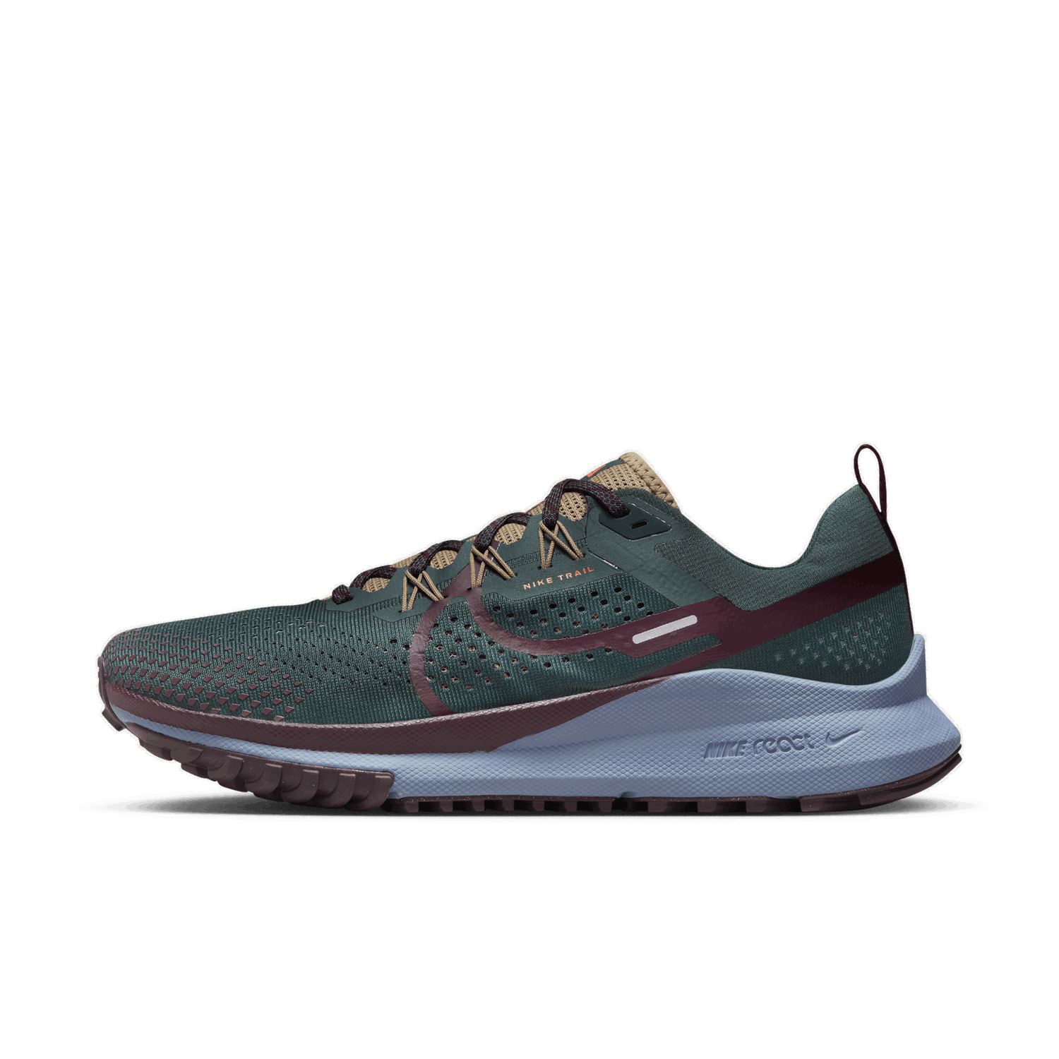 Кецове и обувки Nike Pegasus Trail 4 Зелено | DJ6158-300, 1
