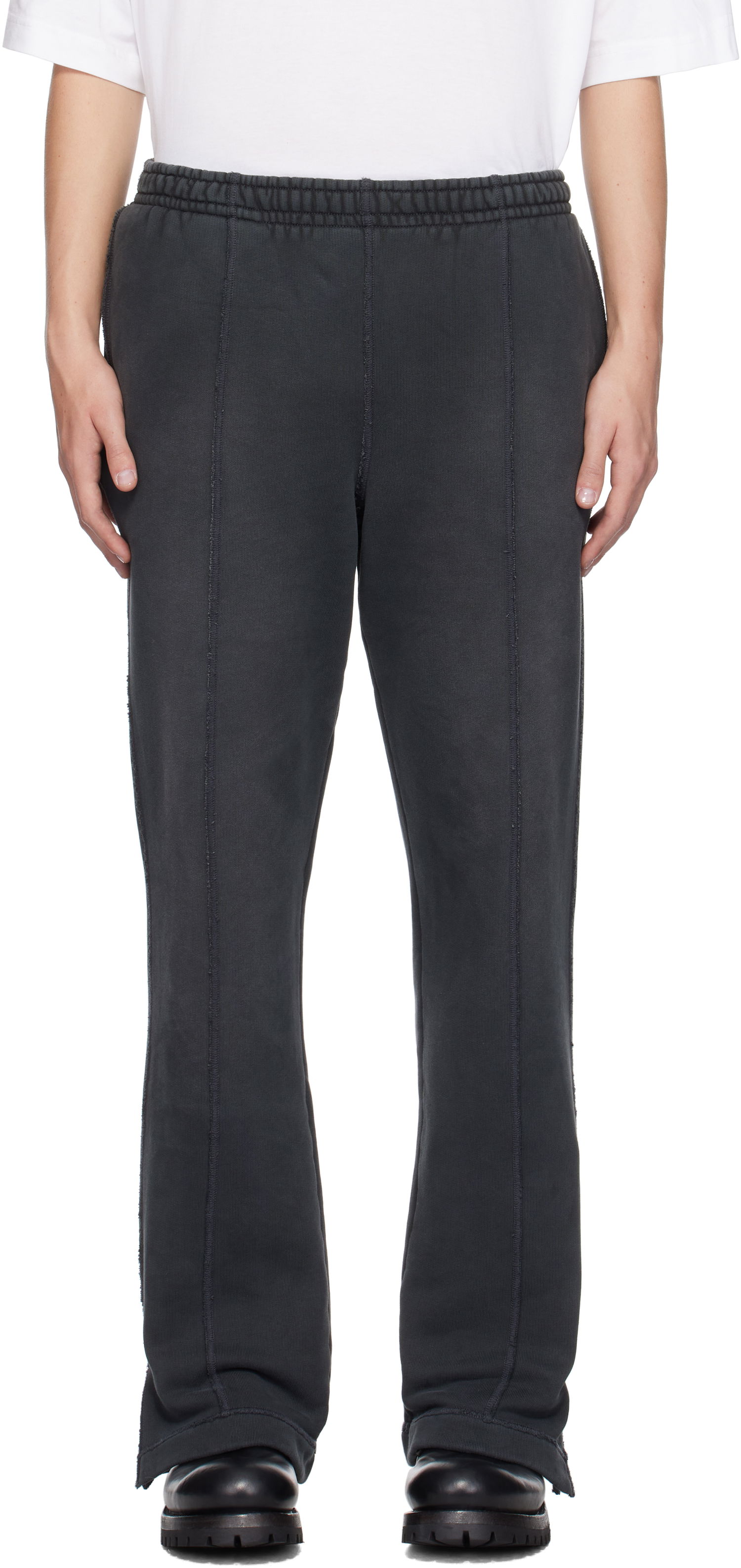 Спортни панталони Represent Clo Stepped Hem Sweatpants Черно | MLM4202, 0