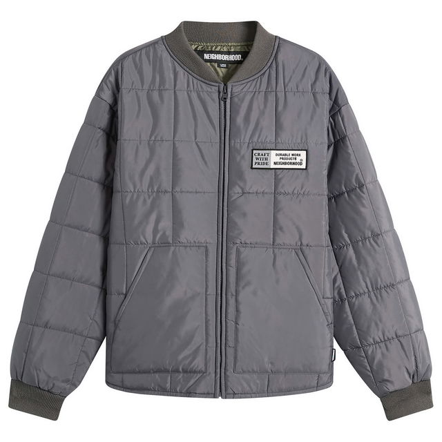 Reversible Padded Jacket