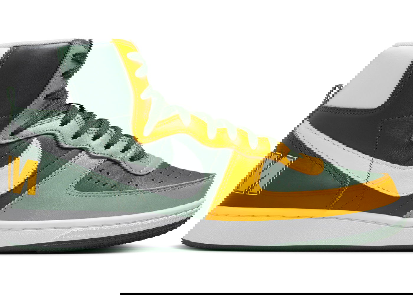 Кецове и обувки Nike Terminator High "Seattle Supersonics" Жълто | FN4442-300, 0