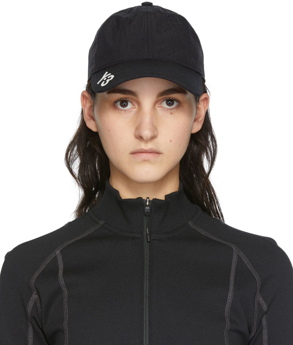 Шапка с козирка Y-3 Cordura Baseball Cap Черно | H54044, 0