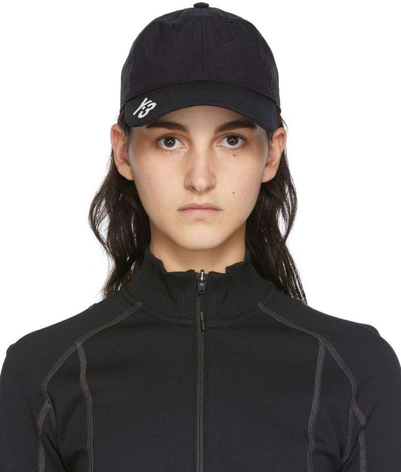 Шапка с козирка Y-3 Cordura Baseball Cap Черно | H54044