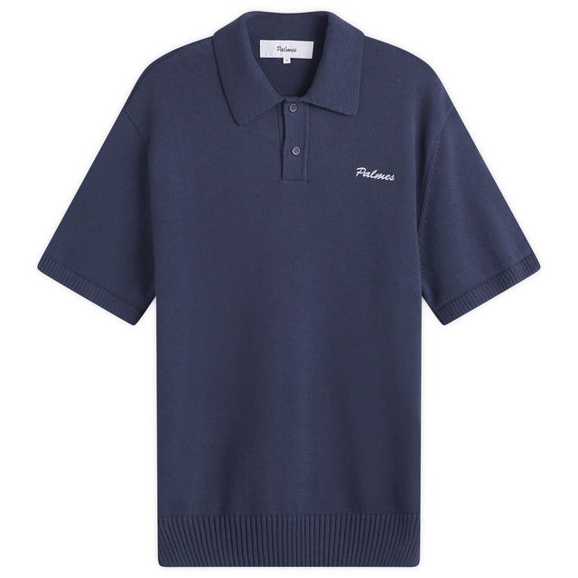 Palmes Cotton Knit Polo