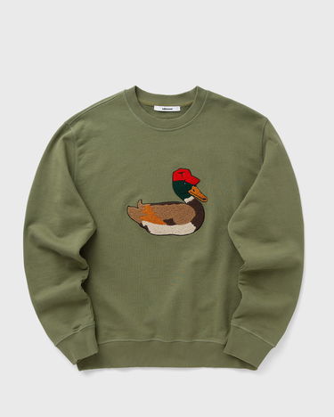 Суитчър Edmmond Studios Duck Hunt Sweatshirt Зелено | 325-40-01680, 2