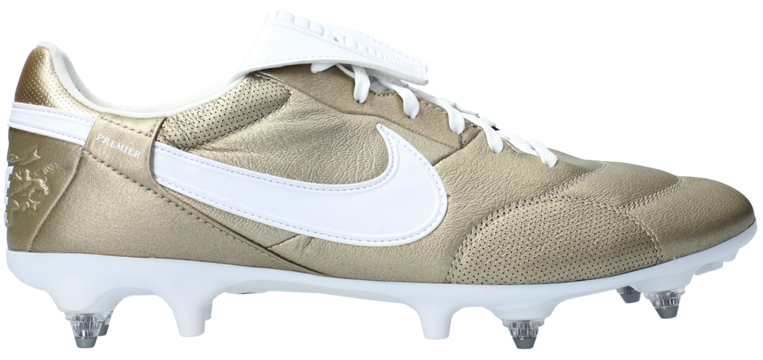 Кецове и обувки Nike Nike THE PREMIER III SG-PRO AC Металик | at5890-200, 0