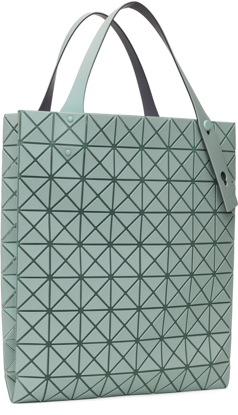 Голяма пазарска чанта BAO BAO ISSEY MIYAKE Geometric Pattern Tote Bag Зелено | BB48AG512, 1