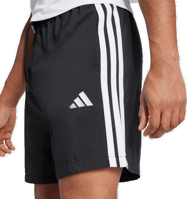 Къси панталони adidas Originals Essential 3-Stripes Chelsea Shorts Черно | JE6436, 3