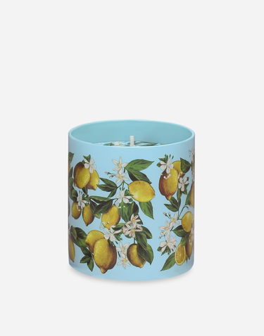 Домашен декор Dolce & Gabbana Dolce & Gabbana Lemon Scented Glass Candle Тюркоазено | TCC159TCAG3U0070, 1