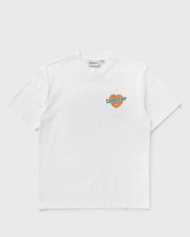 Тениска Carhartt WIP Short Sleeve Growth T-Shirt Бяло | I035264-02.06, 0
