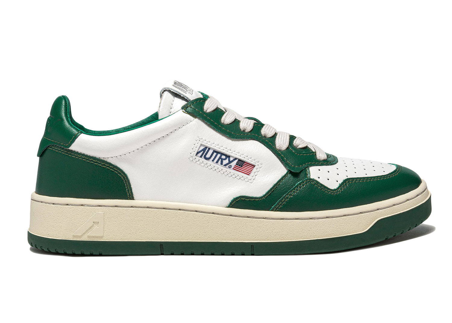 Кецове и обувки Autry Medalist Leather Low Бяло | AULM-WB03 / AULM-WB11, 0