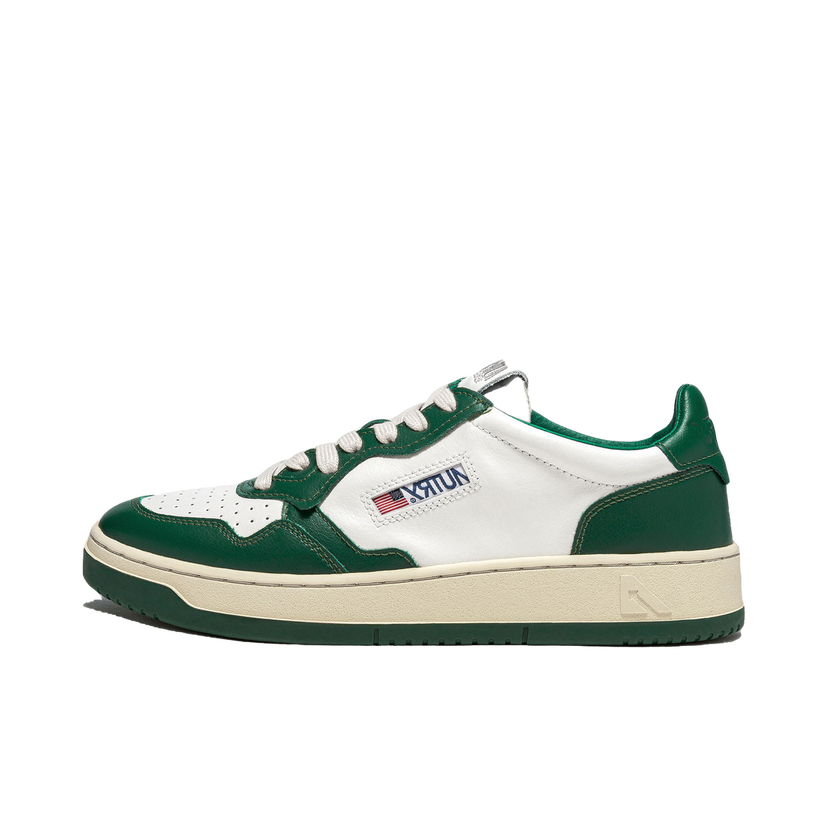 Кецове и обувки Autry Medalist Leather Low Бяло | AULM-WB03 / AULM-WB11