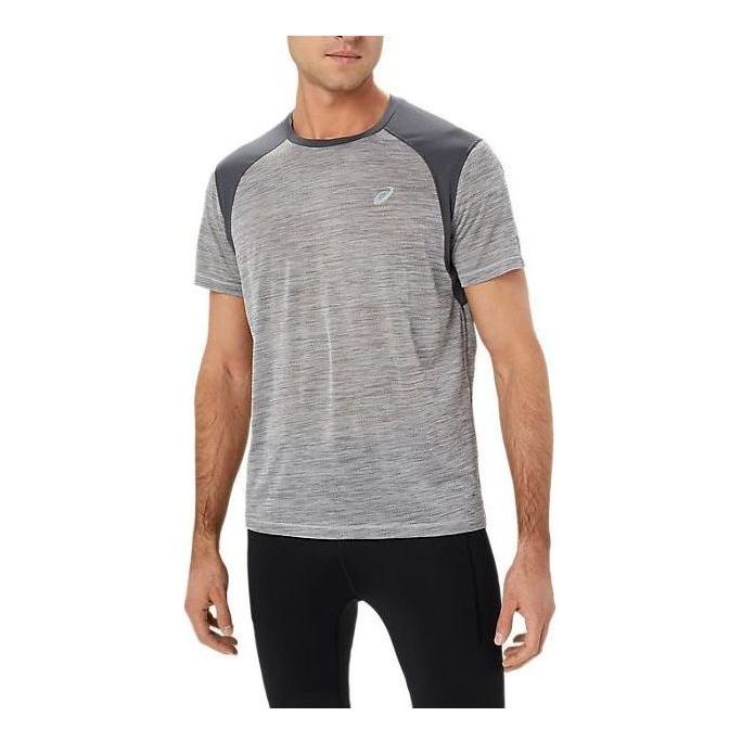 Тениска Asics Road Short Sleeve Top Сиво | 2011C992-020, 0