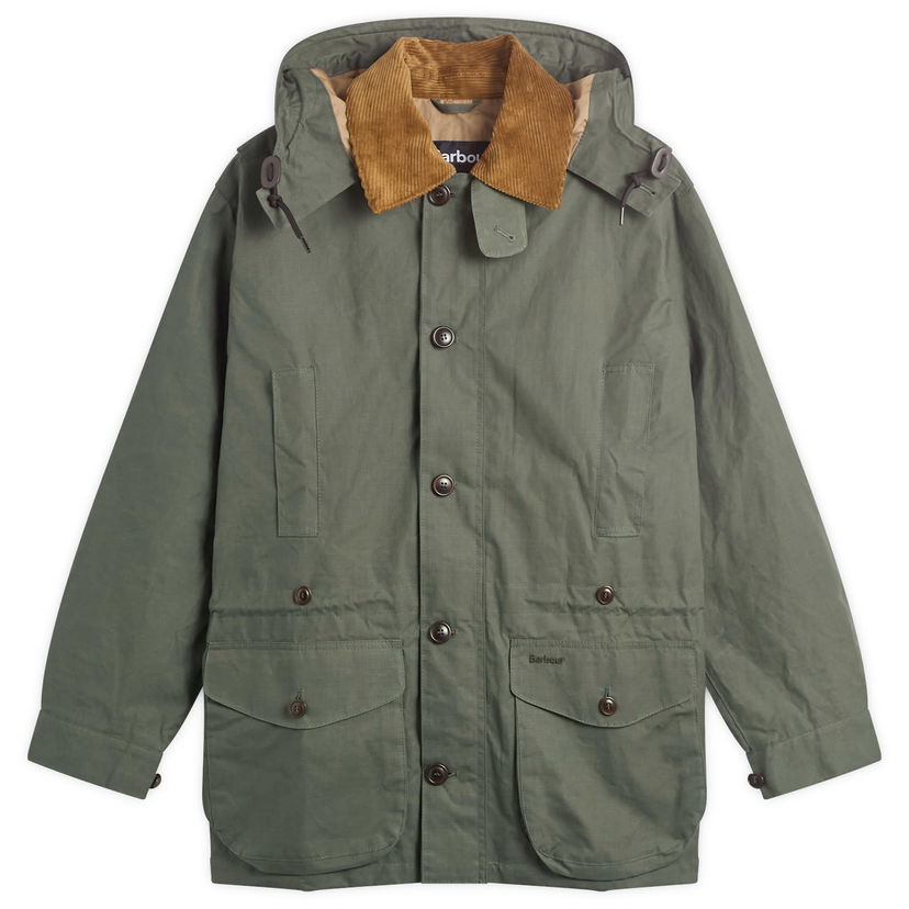 Яке Barbour Heritage+ Endurance Casual Jacket Зелено | MCA1145GN71
